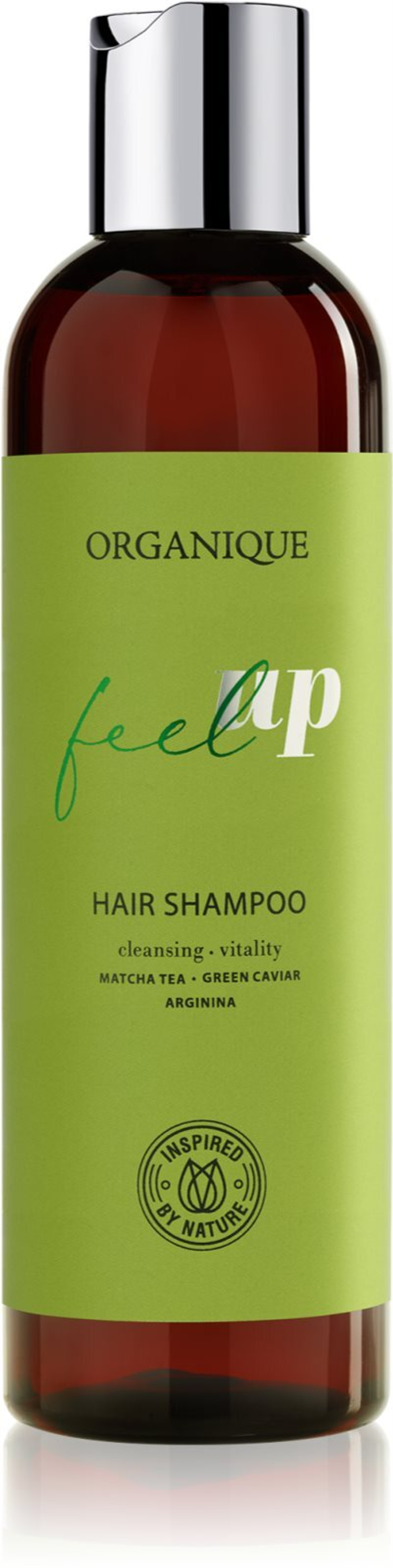 Organique Feel Up - Шампунь для ежедневного мытья нормальных и жирных волос. /   250  ml  / GTIN 5902944653241