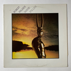 Винтажная виниловая пластинка LP Robert Palmer Maybe It's Live (Canada 1982)