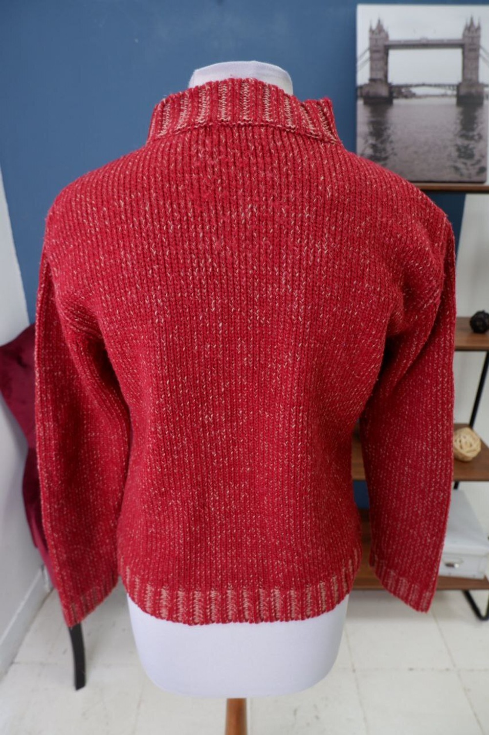 Свитер Sela шерстяной на 14 лет