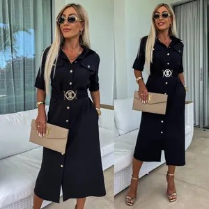 Платье-рубашка УК-9325-2 Фабрика Моды