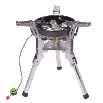 Горелка газовая кемпинговая со шлангом BRS-69A