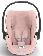 Коляска Cybex Talos S Lux TPE complete Cloud T Peach Pink Plus 3 в 1 Stormy Blue с дождевиками
