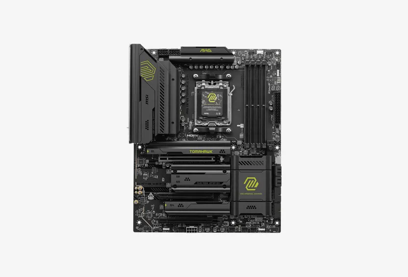 Материнская плата MSI MAG X870E TOMAHAWK WIFI