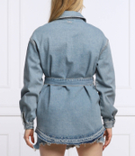 джинсовая куртка Liu Jo - голубой(UA2163 DSM07)