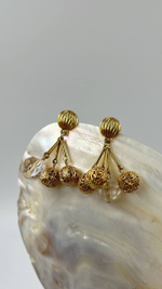 Серьги с подвесками