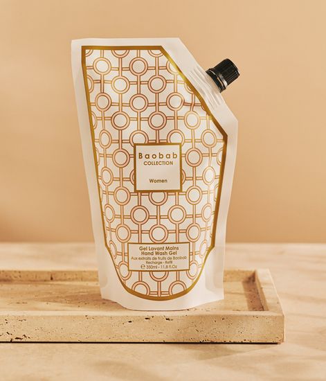 Women, рефилл моющего геля для рук Cosmetics, Baobab Collection