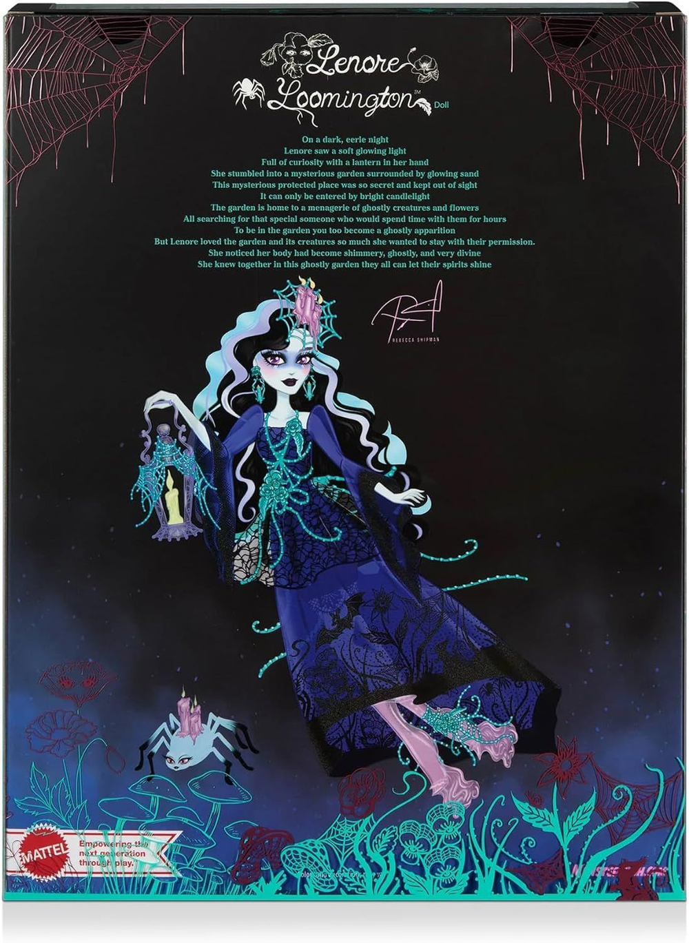 Кукла Монстер Хай Ленор Лумингтон / Lenore Loomington