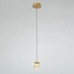 Подвесной светильник MD22001052-1A gold