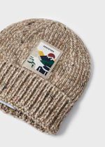 шапка с шарфом