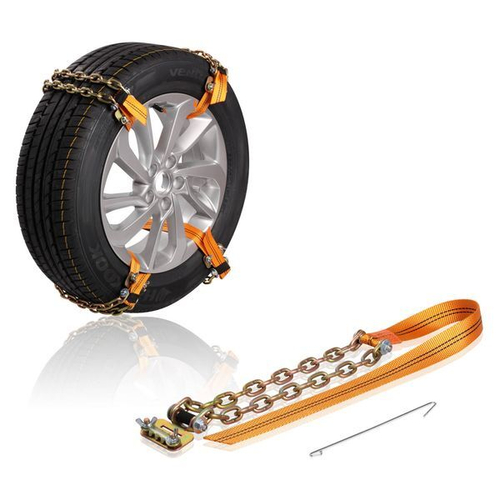 Цепи (браслеты) противоскольжения для кросс-ов (колёса 205-225 мм), усиленные, к-т 2 шт. ACBC01