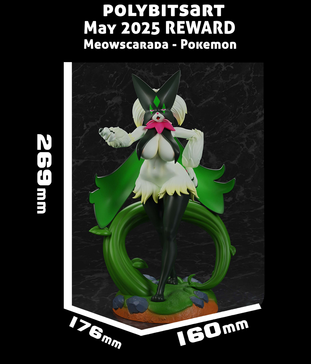 Фигурка Pokemon - Meowscarada