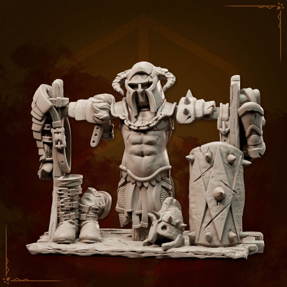 334Loot Studios миниатюра для dnd, днд, pathfinder, фентези, Настольная игра, НРИ, Варгейм, РПГ
