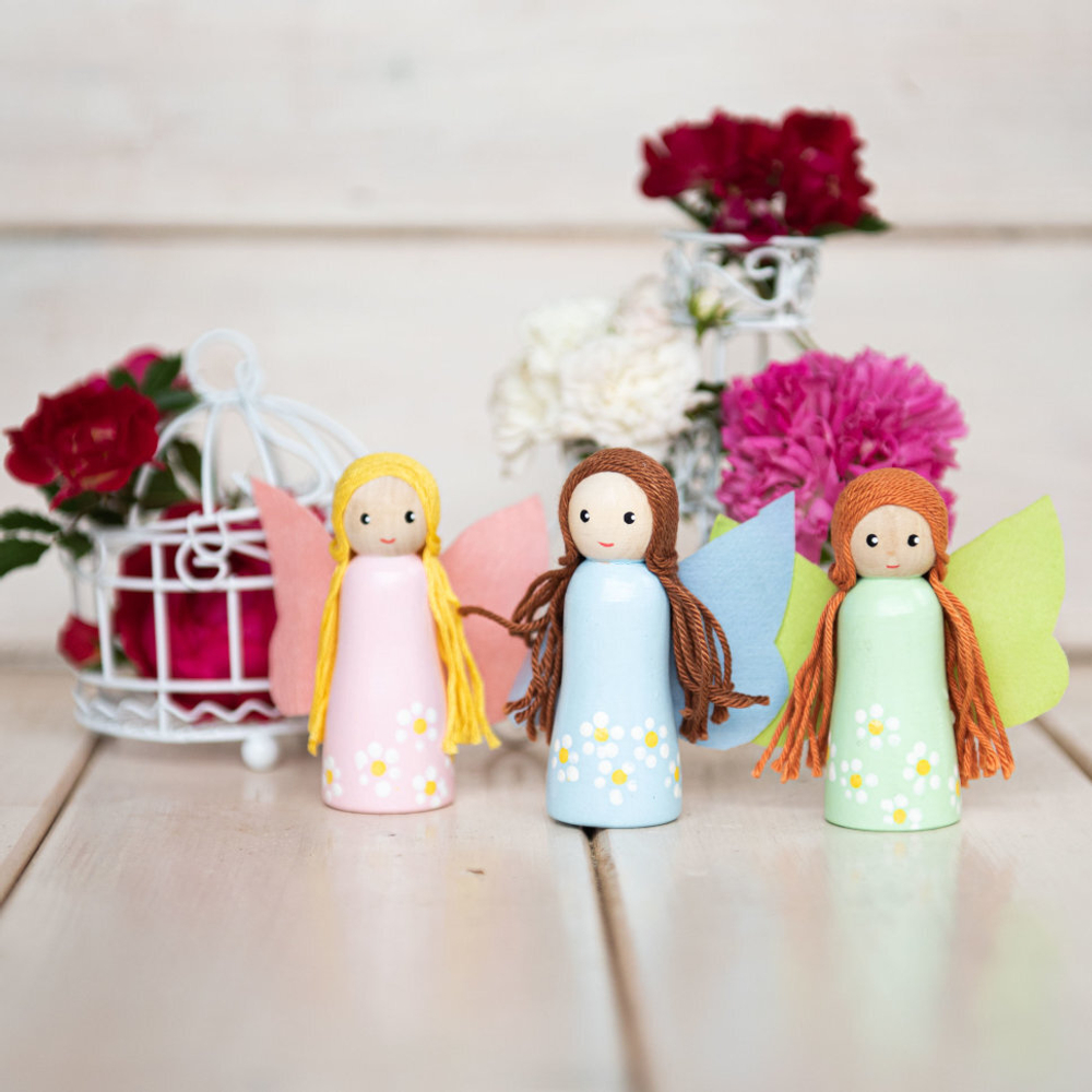 Набор пальчиковых игрушек Феи, Вальда