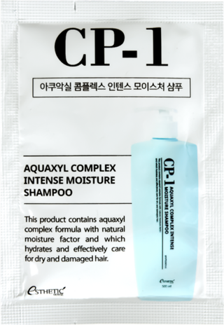 Увлажняющий шампунь с акваксилом для сухих волос CP-1 Aquaxyl Complex Intense Moisture Shampoo, 8мл (пробник)