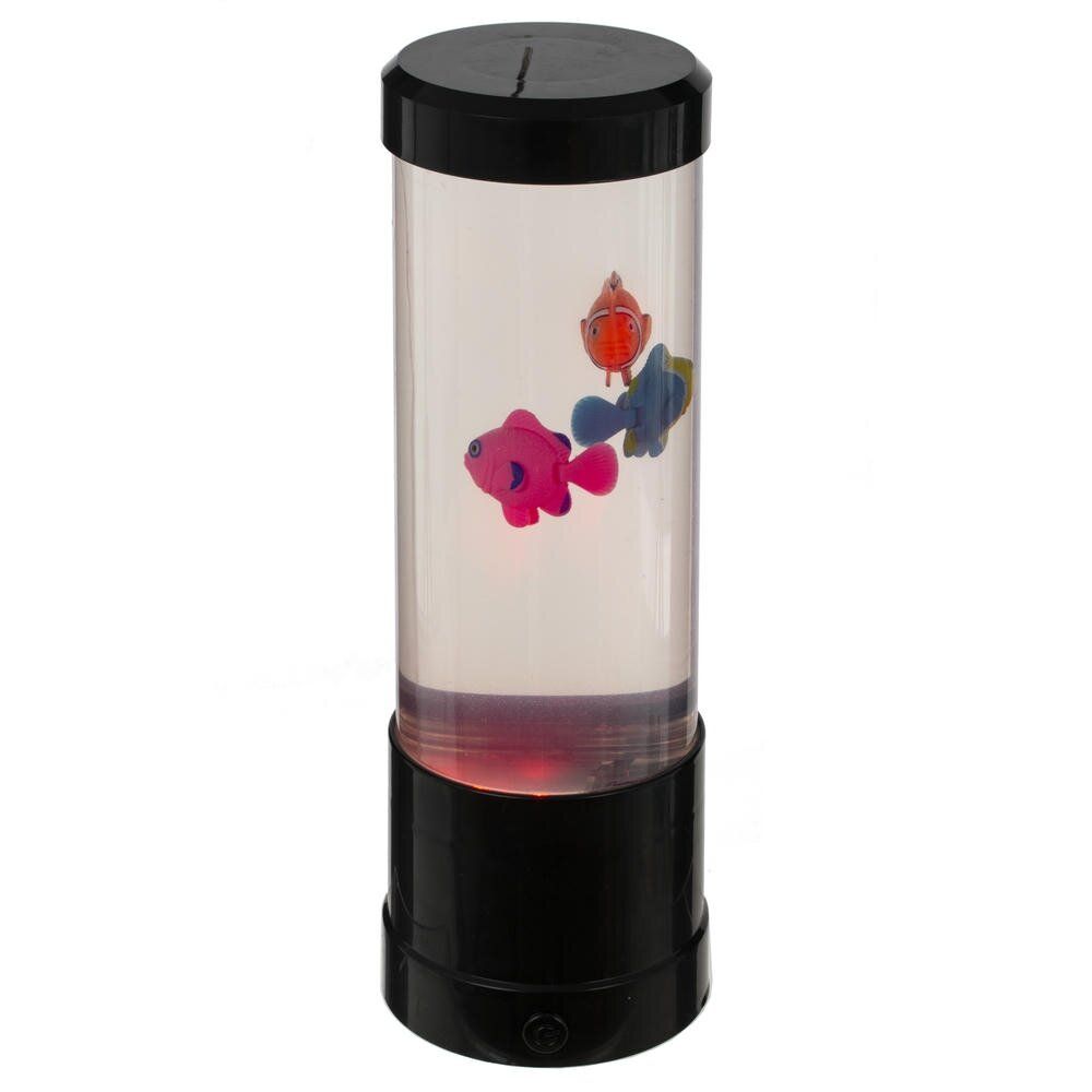 GAEM Светильник "Аквариум", (USB 0,85м, 3xAA н/п), L9 W9 H26 см