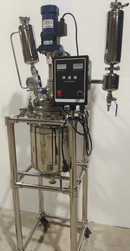 Реактор из нержавеющей стали, 20л (Сталь 316L)