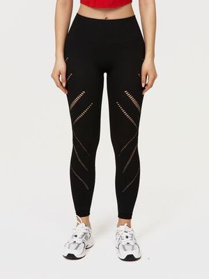 Легинсы бесшовные с перфорацией