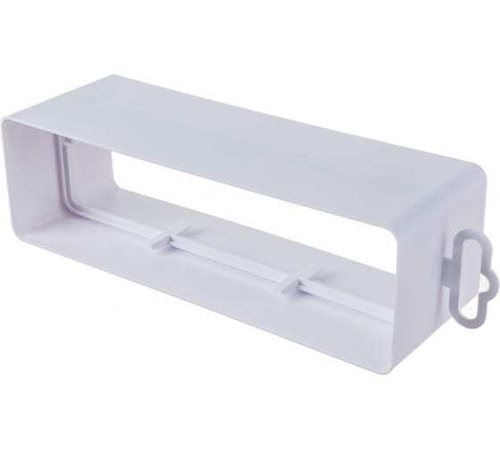 Соединитель плоских каналов 60*204 мм ЭРА 620СКП