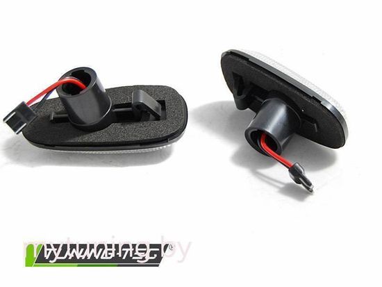 Повторители указателей поворота для Opel Astra G (97-04) / Zafira A (99-05) LED динамические хромированные