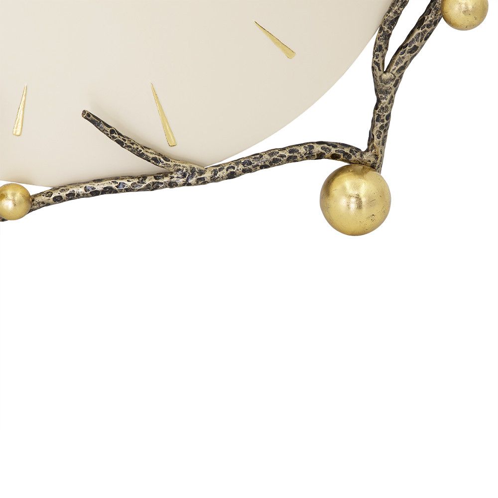 Часы настенные Терра Бранч Амбер Айвори