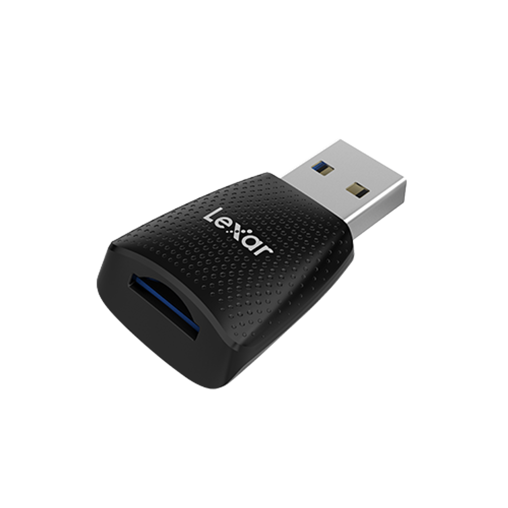 Lexar microSD  USB 3.2, supports microSD UHS-I