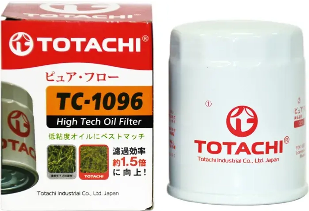 Фильтр масляный TOTACHI TC-1096 C-809 15400-RTA-004