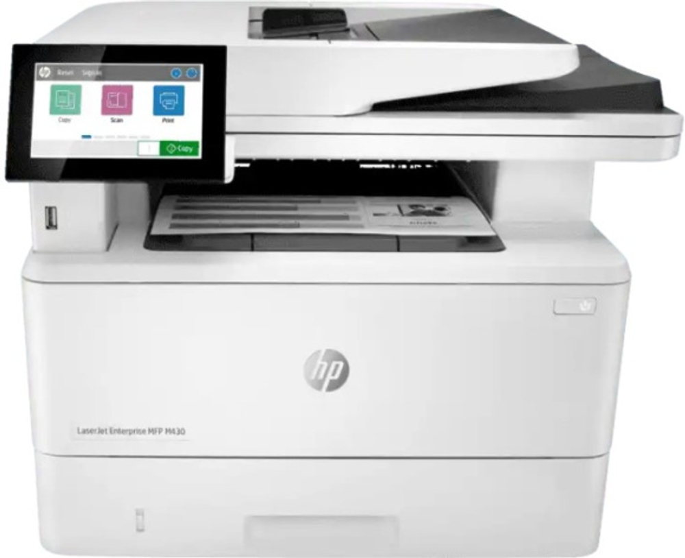 МФУ лазерное черно-белое HP LaserJet Enterprise MFP M430f