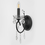 Бра светильник Rivoli   2097-401 1 х Е14 40 Вт классика