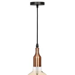 PL13 E27 - 6 RC Подсветка ЭРА Накладной, цоколь Е27, провод 1 м, цвет медь | Подвесные светильники