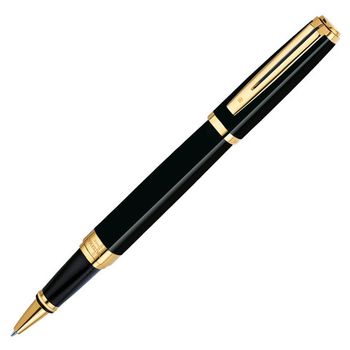 Роллер Waterman Exception Ideal Black GT Fblack (S0636810)