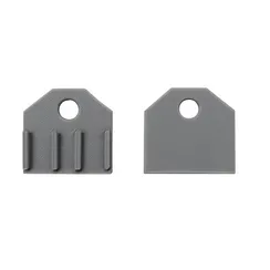 ST066.199.00 Комплект заглушек (2 шт) для ST066.129.00 ST-Luce Алюминий СУПЕР5
