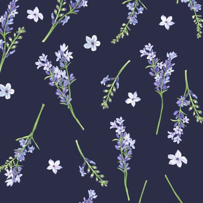 Лавандовый паттерн