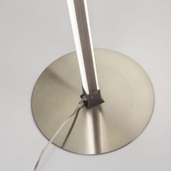 Citilux Гуффин CL804001 Торшер светодиодный с диммером Матовый Хром