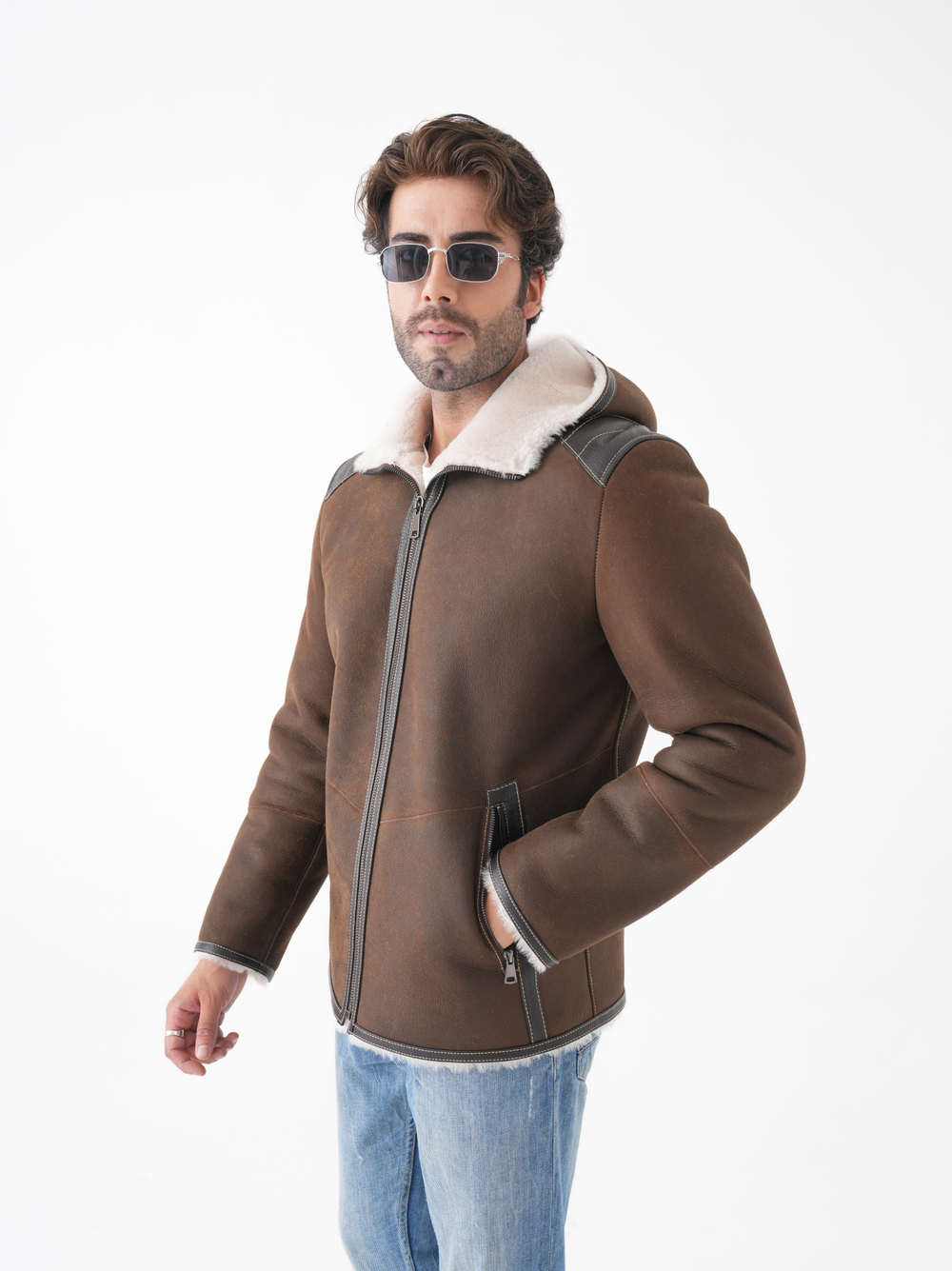 Дубленка мужская