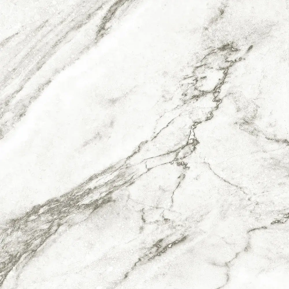 Керамогранит Alma Ceramica GFU57BLT07L Baltia 57x57 серый / белый лаппатированный под мрамор