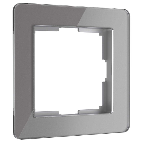 Рамка Werkel Acrylic на 1 пост графит W0012704 4690389184833