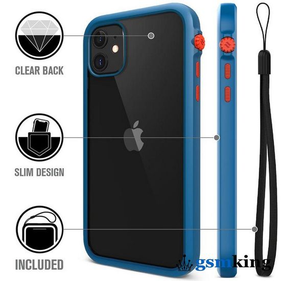 Catalyst Impact Protection Case for iPhone 11 Blueridge/Sunset (Синий)
