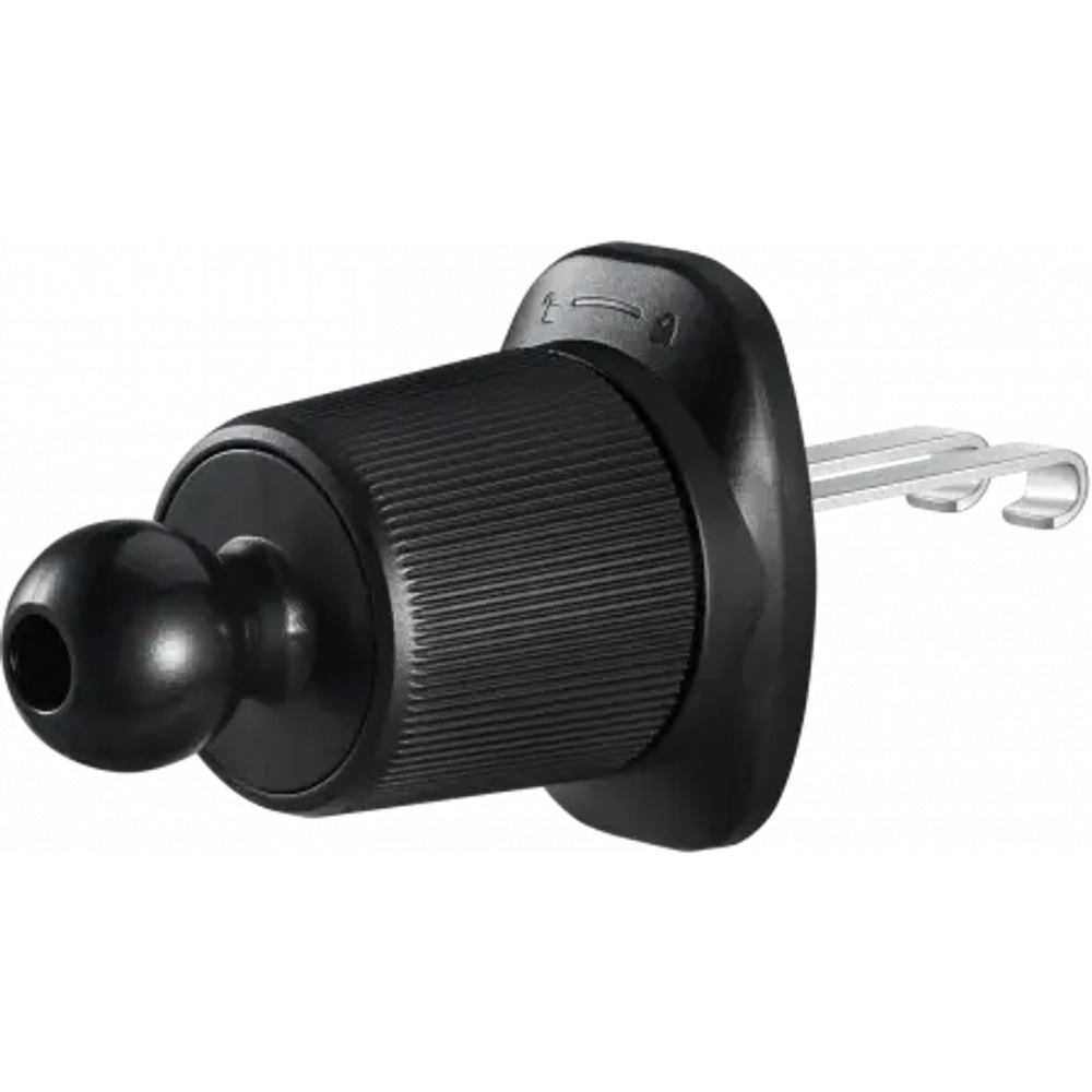 Автомобильный держатель Pitaka MagEZ Car Mount Pro 2 Qi2, Чёрный (CM2402N)