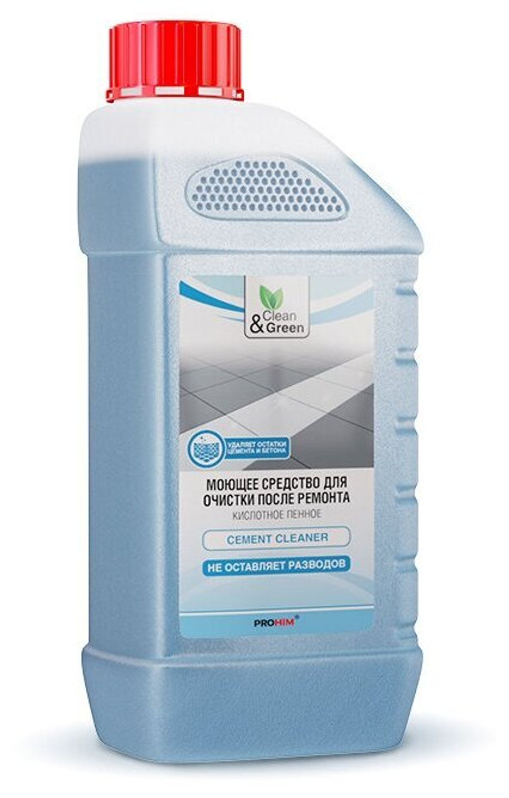 СРЕДСТВО ДЛЯ ОЧИСТКИ ПОСЛЕ РЕМОНТА (КИСЛОТНОЕ ПЕННОЕ 1Л CG8043