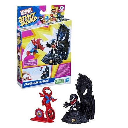 Hasbro Marvel Marvel Stunt Squad - Spider-man vs Venom набор F7068 / артикул   F6895 F7068  / GTIN 5010994180928