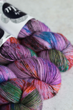 пряжа "Розовый какаду" Silky Sock Stu