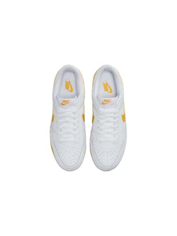 Nike Dunk Low White University Gold