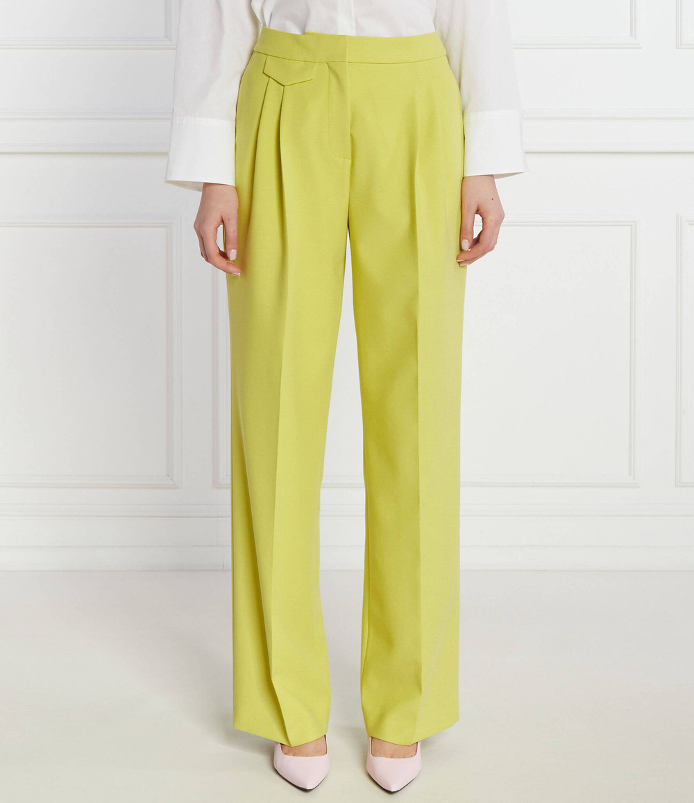 Брюки Helepher HUGO - лимонный(50508637)