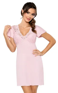 Luiza nightdress Powder pink new