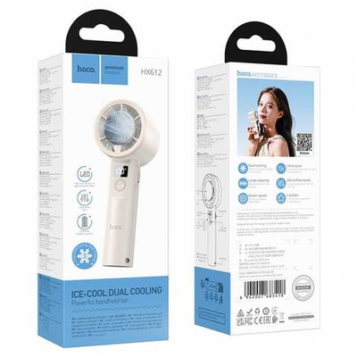 HX612 Ice pack series вентилятор (white)
