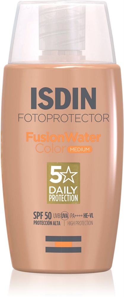 ISDIN защитная тонизирующая жидкость для лица SPF 50 ISDIN