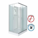 Душевая кабина Niagara Classic NG-43285-14QBK 120x80