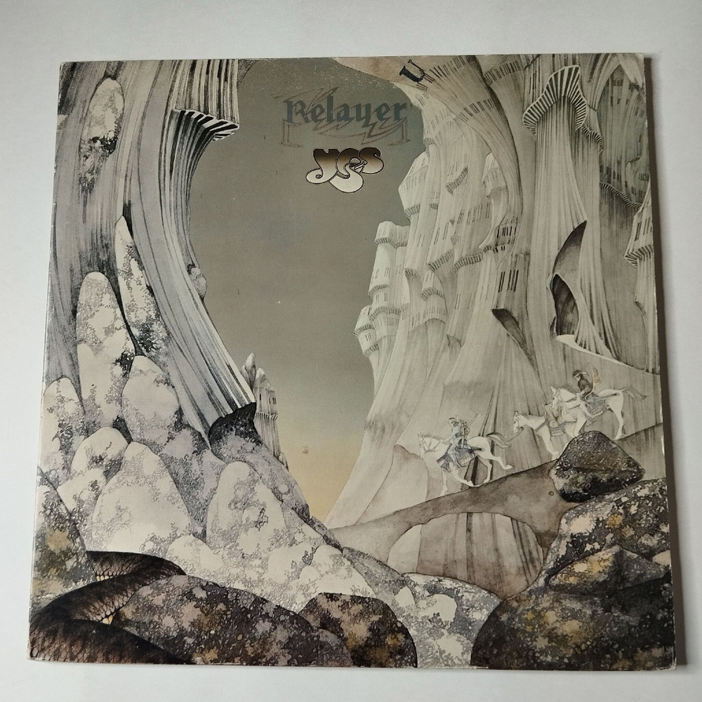 Винтажная виниловая пластинка LP Yes Relayer (UK 1974) Sound Chaser