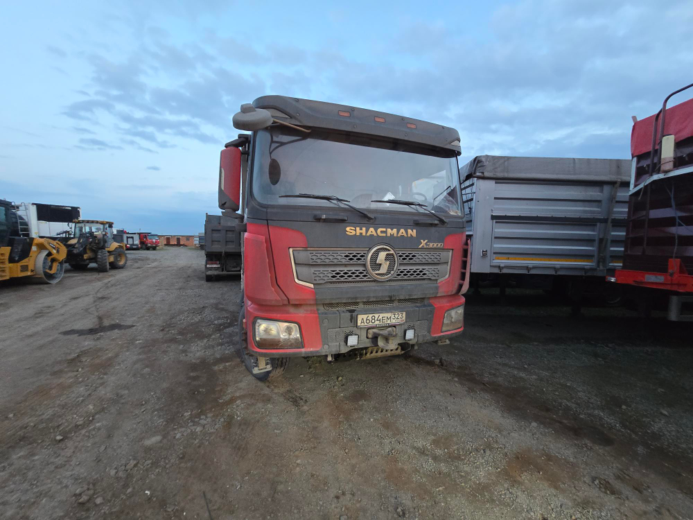 Shacman (Shaanxi) SX* 8x4 Самосвал SX33186V366 (Дизельный, 11,6 л, 423 л.с., МТ)
