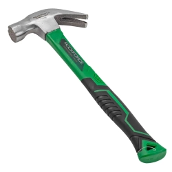 Молоток-гвоздодер с магнитным держателем гвоздя 250гр. RockForce##Rock FORCE RF-T7008